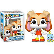 Funko Pop! Sonic The Hedgehog Cream With Cheese 1034 - Figure