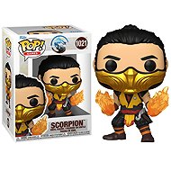 Funko Pop! Mortal Kombat Scorpion 1021 - Figure