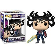 Funko Pop! Marvel What If..? Infinity Captain Carter 1464 - Figure