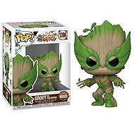Funko Pop! Marvel We are Groot Groot as Wolverine 1396 - Figure