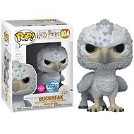 Funko Pop! Harry Potter Buckbeak Flocked 104 - Figure