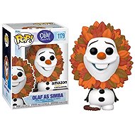 Funko Pop! Disney Olaf Presents Olaf As Simba 1179 - Figure