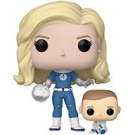 Funko POP! The Fantastic Four: First Steps - Invisible Woman and Franklin - figurine - Figure