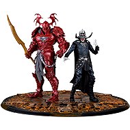 DC - Batman Who Laughs (Knight Armor) and The Merciless (Dark Multiverse) - figurine - Figure