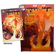 Marvel - Human Torch w/ Scene - Figur - Figur