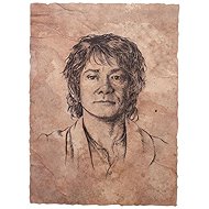 The Lord of the Rings - Portrait of Bilbo Baggins Art Print - figurka - Figure