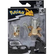 Pokémon Evolution Multipack Cubone and Marowak - Figure