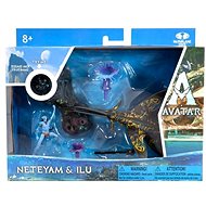 Toys Avatar Neteyam and Ilu - Figure