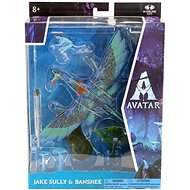 Disney Avatar Jake Sully and the Banshee - Figure