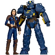 Fallout 4 - T-60 Vault Tec and Sole Survivor - figurine - Figure