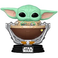 Funko POP! Star Wars: Mandalorian and Grogu - Grogu and Pram - Figure