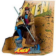 X-Men - Gambit w/Scene - Art Scale 1/10 - Figure