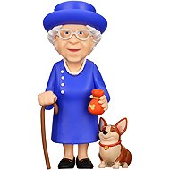 MINIX Special Character - Queen Elizabeth II w/ Corgi - Figure