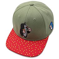 The Little Mole Mole: Strawberry - cap - Baseball Cap