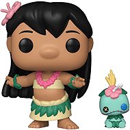 Funko POP! Disney: Lilo and Stitch - Hula Lilo w/Scrump - Figur
