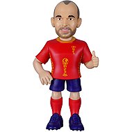 MINIX Football Legends: WCL Spain - Iniesta - Figur