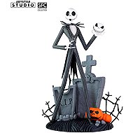 Nightmare Before Christmas - Jack Scary Smiling Face - Figurine - Figure