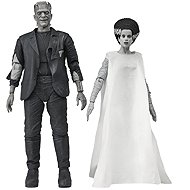 The Bride of Frankenstein 90th Anniversary - The Monster and His Mate (Black and White) - Figurine - Figure