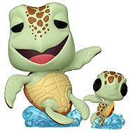 Funko POP! Disney: Finding Nemo – Crush w/Squirt - Figure