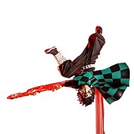 Demon Slayer: Kimetsu no Yaiba - Tanjiro Kamado Hinokami Kagura Setting Sun Transformation - figurka - Figure