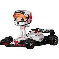 Funko POP! Formula 1 - Red Bull Ride Super Deluxe - Max Verstappen (White) - Figure