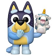 Funko POP! Bluey - Bandit w/Unicourse - Figure