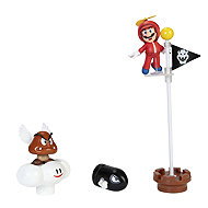 Cloud Super Mario 6 cm Game Set - Figure - Game Set