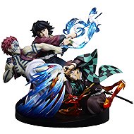 Demon Slayer: Kimetsu no Yaiba - Tanjiro Kamado and Giyu Tomioka and Akaza - figurka - Figure