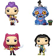 Funko POP! KPop Demon Hunters - KPop Demon Hunters 4-Pack - figurka - Figure