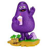 McDonalds – Grimace Head Knocker – Figur - Figur