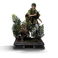 Star Wars - Leia and Wicket - Art Scale 1/10 - Figur