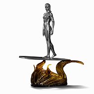 The Fantastic Four: First Steps - Silver Surfer - Art Scale 1/10 - Figure