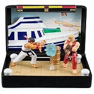 Console Heroes - Mega Drive - Street Fighter Diorama - Figure
