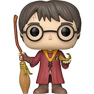 Funko POP! Movies: Harry Potter (Jumbo) - Harry Potter w/ Nimbus - Figure