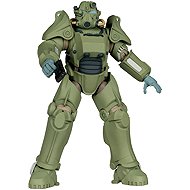 Fallout - T-45 Military Armour Red Platinum Edition - figure - Figure