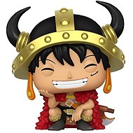 Funko POP! One Piece - Luffy w/CH - Figur