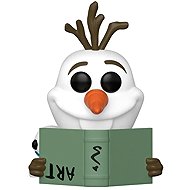 Funko POP! Disney: Frozen – Olaf w/Book - Figure