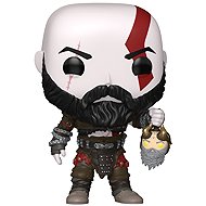 Funko POP! God of War: Ragnarok - Kratos w/Mimirs Head - Figure