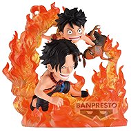 One Piece - Portgas D. Ace and Monkey D. Luffy (Marineford) - figure - Figure