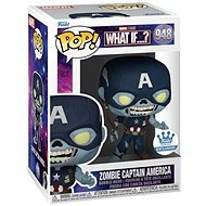 Funko POP! What if…? - Zombie Captain America (Bobble-head) - Figura