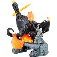 The Lord of the Rings - The Balrog Vs Gandalf - luminous figure - Figure