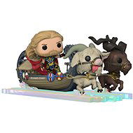 Funko POP! Thor: Love and Thunder – Thor & Goat Boat (Super-deluxe) - Figúrka