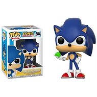 Funko POP! Sonic The Hedgehog - Sonic with Emerald - Figur