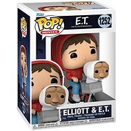 Funko POP! E.T. the Extra - Terrestrial - Elliot with E.T. in Bike Basket - Figura