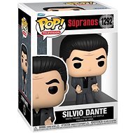 Funko POP! Sopranos - Silvio Dante - Figur