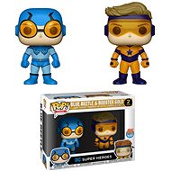 Funko POP! DC 2 Pack Blue Beetle & Booster Gold (Exc) (CC) - Figure