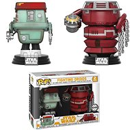 Funko POP! Star Wars Bobble 2-Pack Solo - Fight Droids (Exc) (CC) - Figure