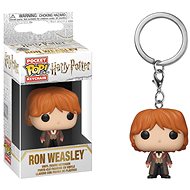 Funko POP! Keychain Harry Potter - Ron (Yule) - Figure