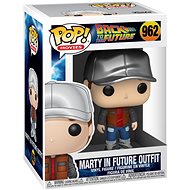 Funko POP! BTTF S4 - Marty in Future Outfit - Figure
