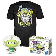 Funko POP! & Tee Pixar- Alien As Buzz(GW)- L - Figure